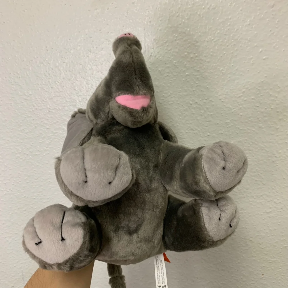 Wild Republic Stuffed Elephant Pittsburgh Zoo Stuffed Animal Plush Toy Realistic - Picture 10 of 10